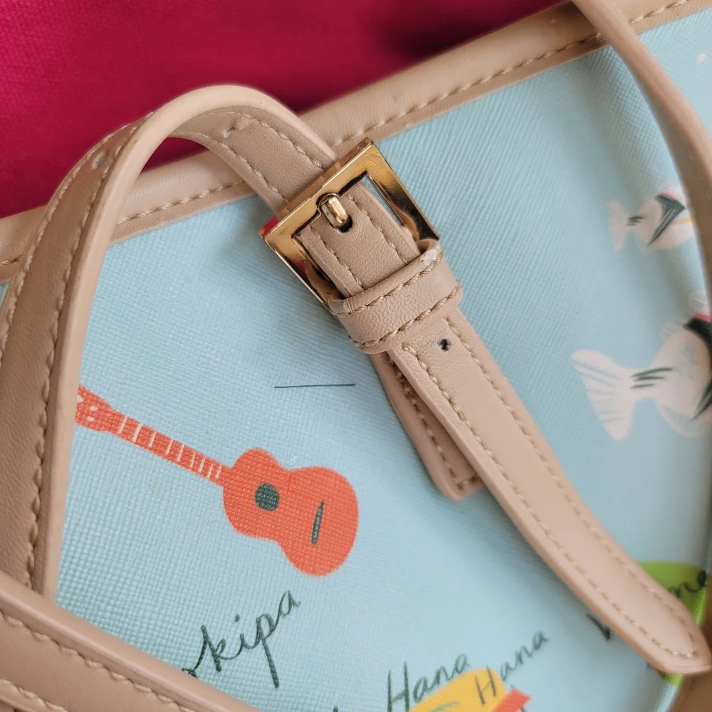 Spartina 449 Hawai'ian Islands Tote Paradise of the Pacific - Picture 4 of 14